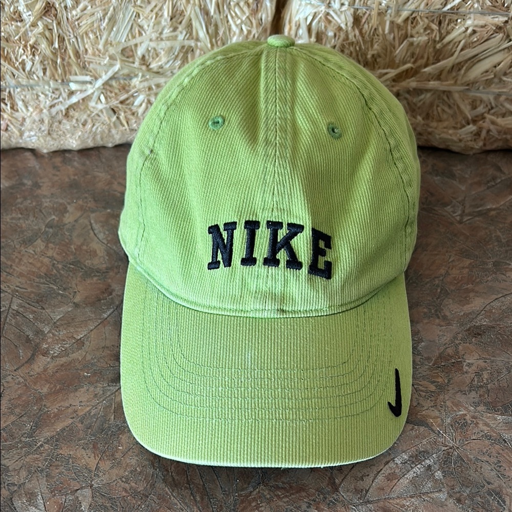 Vintage 1990’s-Y2K Unisex Nike Corduroy Swoosh Hat